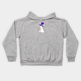 Mad as a March Hatter Kids Hoodie